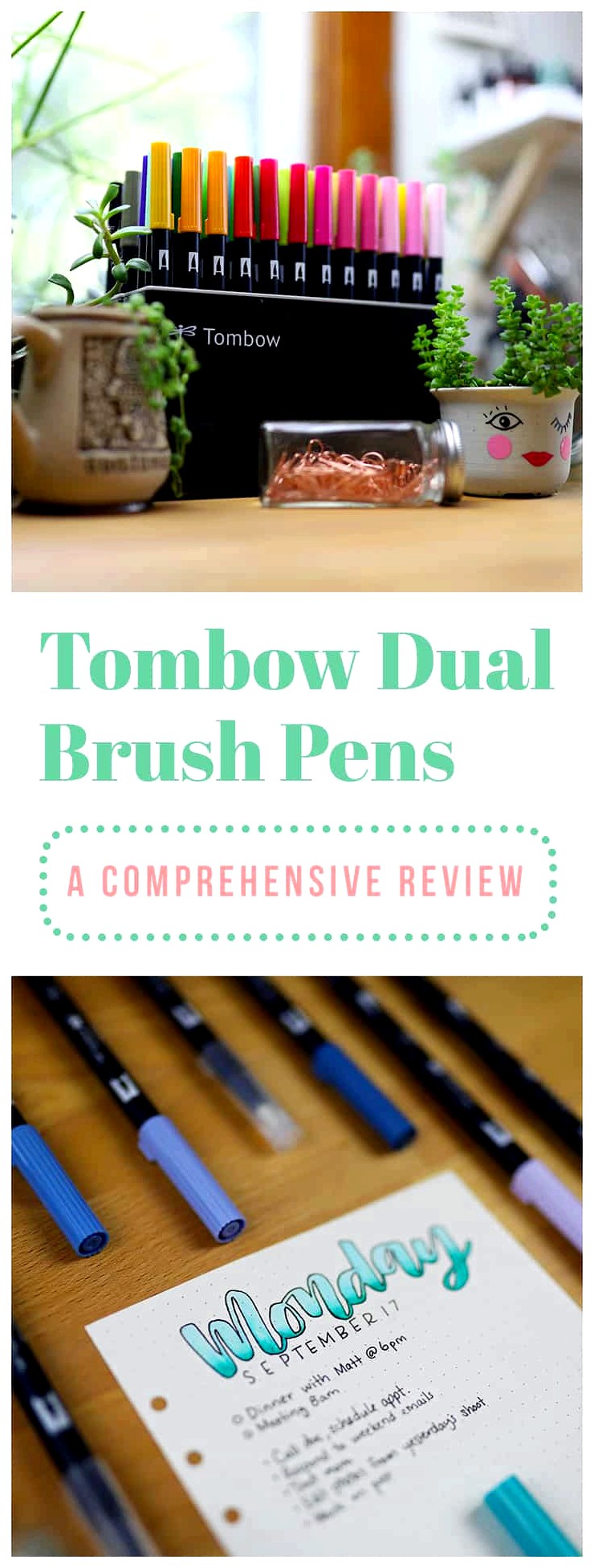 A Tombow Dual Brush Pen Review