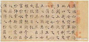 Analysis of Calligraphy