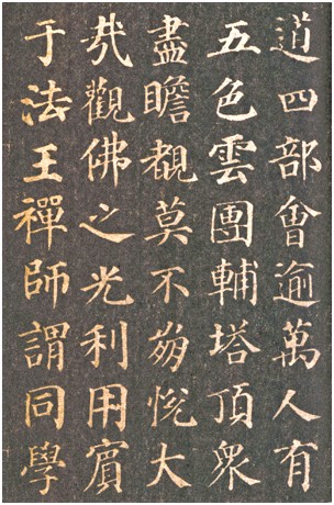 Analysis of Calligraphy