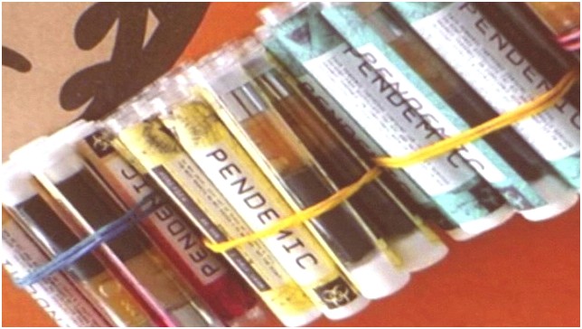 Concerns elevated after police seize a large number of THC-laced cartridges for vape pens all sorts of