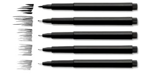 Drawing Pens for Artists and Designers