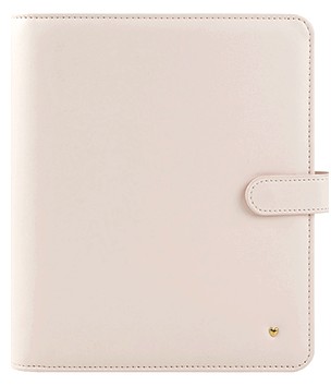 Franklin Covey Classic Blush Binder, Blush Florals 2018 Planner Inserts, and Accessories / Classic Style