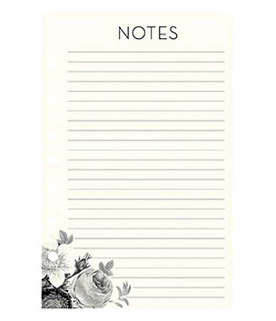 Franklin Covey Classic Blush Binder, Blush Florals 2018 Planner Inserts, and Accessories / Classic Style