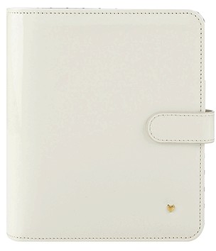 Franklin Covey Classic Blush Binder, Blush Florals 2018 Planner Inserts, and Accessories / Classic Style