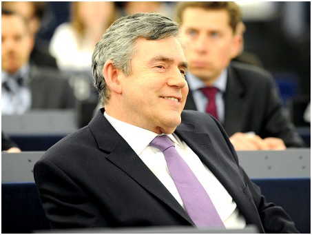 Gordon Brown claimed £732 pen cartridges on expenses stop and check