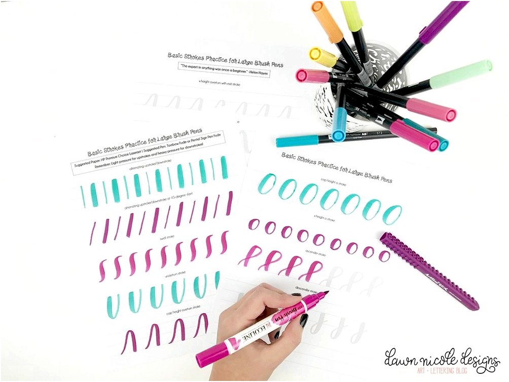 How you can Do Brush Lettering
