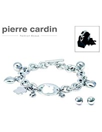Luxury Pierre Cardin ballpoin gloss bookmark, rubberband with