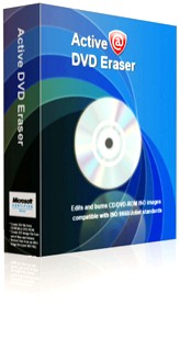 NTFS: Active@ DVD Eraser (Free software)