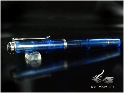 PELIKAN Classic M205 Blue Marble fountain pen Global Mall