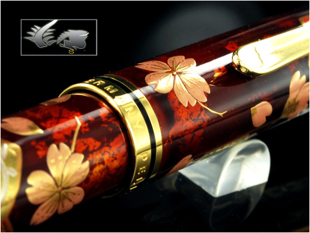 Pelikan Fantasia Maki-e Special Edition Fountain Pen