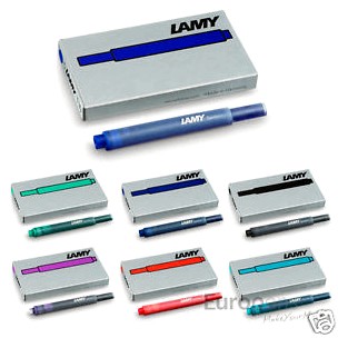 Pen cartridges LAMY  pens and