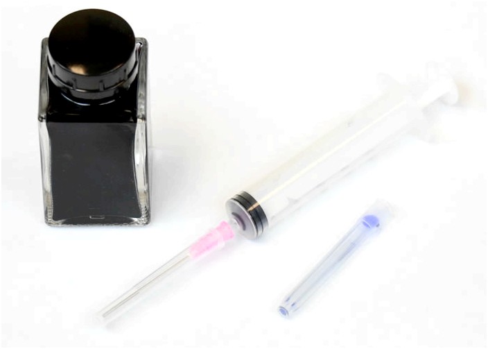 Pen Filling Supplies. Fountain pen ink filling instructions be included in our