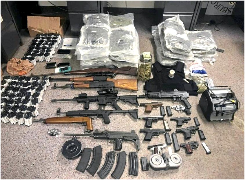 Police seize 35 pounds of marijuana, greater than 400 vape pen cartridges from Irwin man