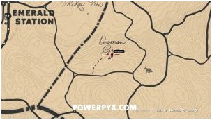 Red Dead Redemption 2 Fountain Pen Location