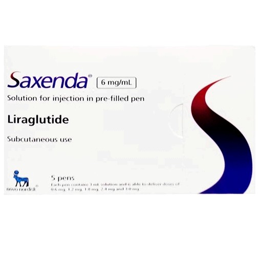 Saxenda 6 mg/mL solution for injection in pre-filled pen ensure that you get