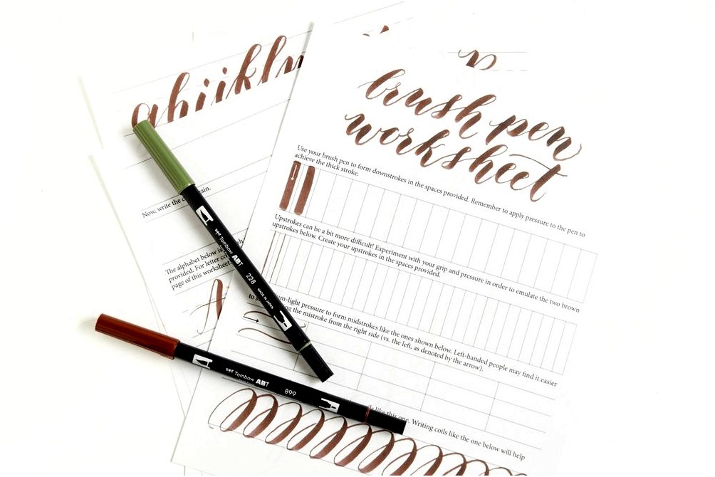 The Beginner’s Help guide to Modern Calligraphy