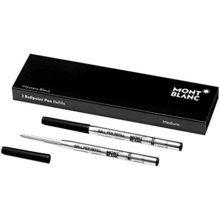 Writing Instrument Refills. Writing accessories from Montblanc Every Montblanc method is manufactured